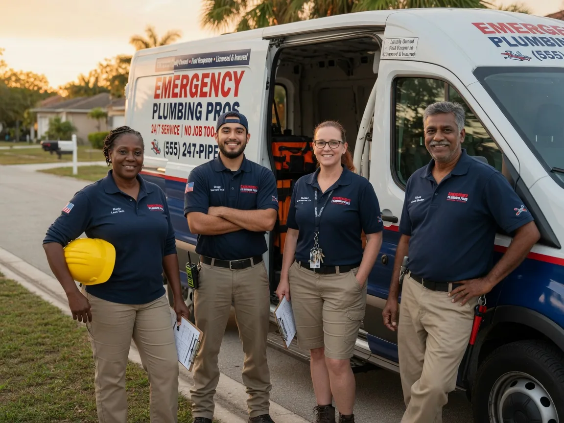 Emergency Plumber company in Jennings, OK